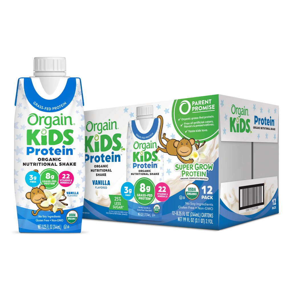 Kids Protein Organic Nutrition Shake - Vanilla Featured Image