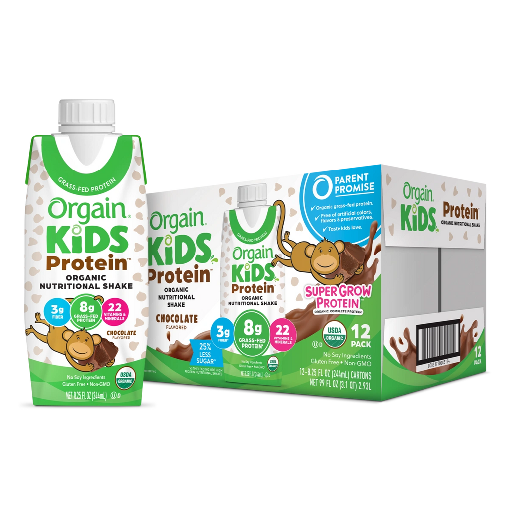 Kids Protein Organic Nutrition Shake - Chocolate Featured Image