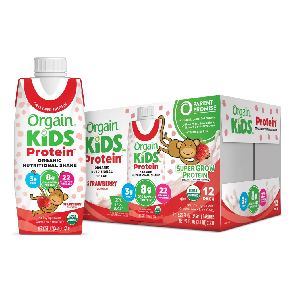 Kids Protein Organic Nutrition Shake - Strawberry Featured Image