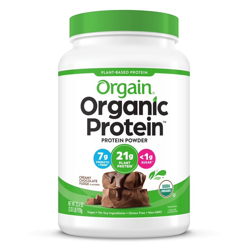 Organic Protein™ Plant Based Protein Powder - Creamy Chocolate Fudge Featured Image