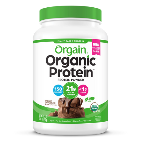 Orgain Organic Protein プロテインパウダー 680g 2個 Organic Plant-Based Protein Powder | Orgain