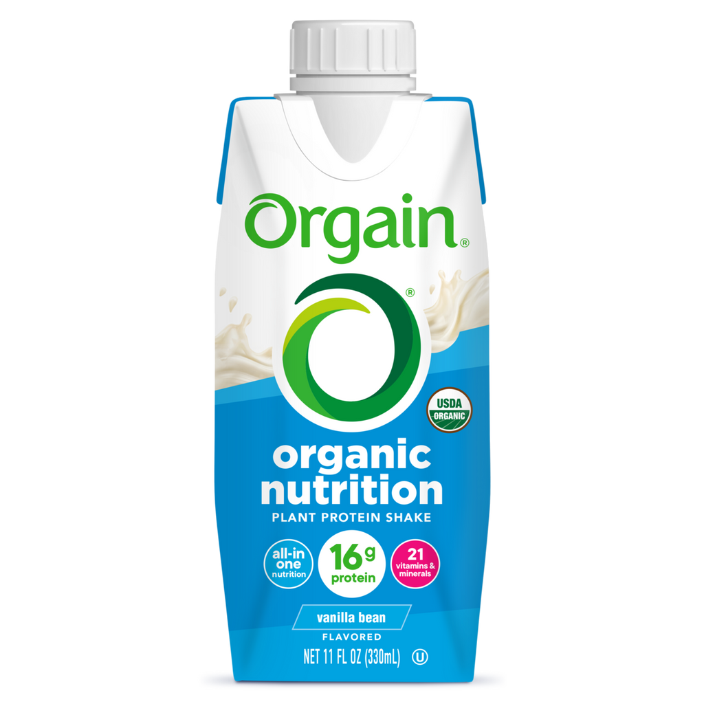 Vegan Organic Nutrition Shake - Vanilla Bean Featured Image