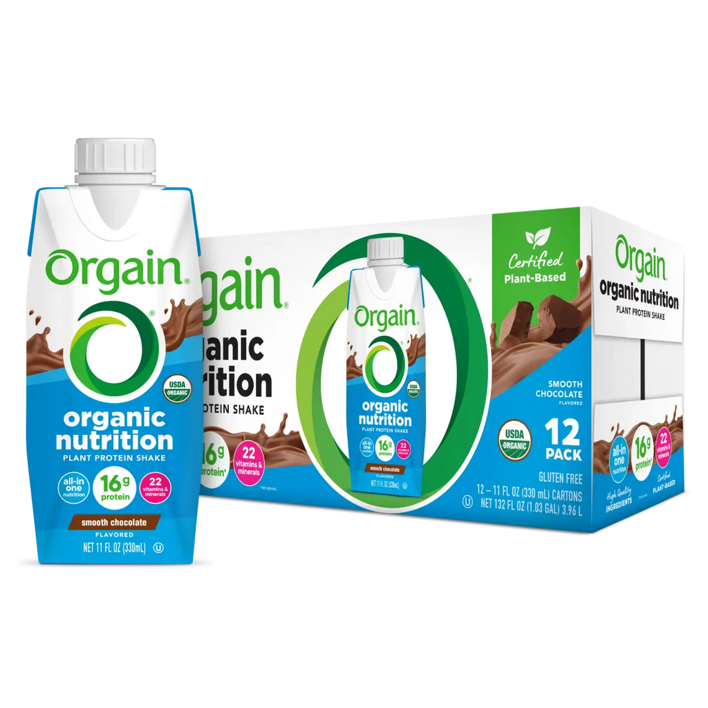 Vegan Organic Nutrition Shake - Smooth Chocolate Featured Image