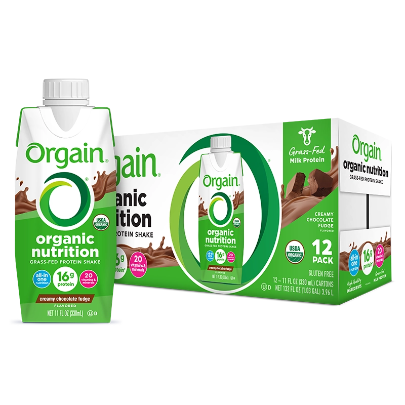 Organic Nutrition Shake - Creamy Chocolate Fudge Featured Image