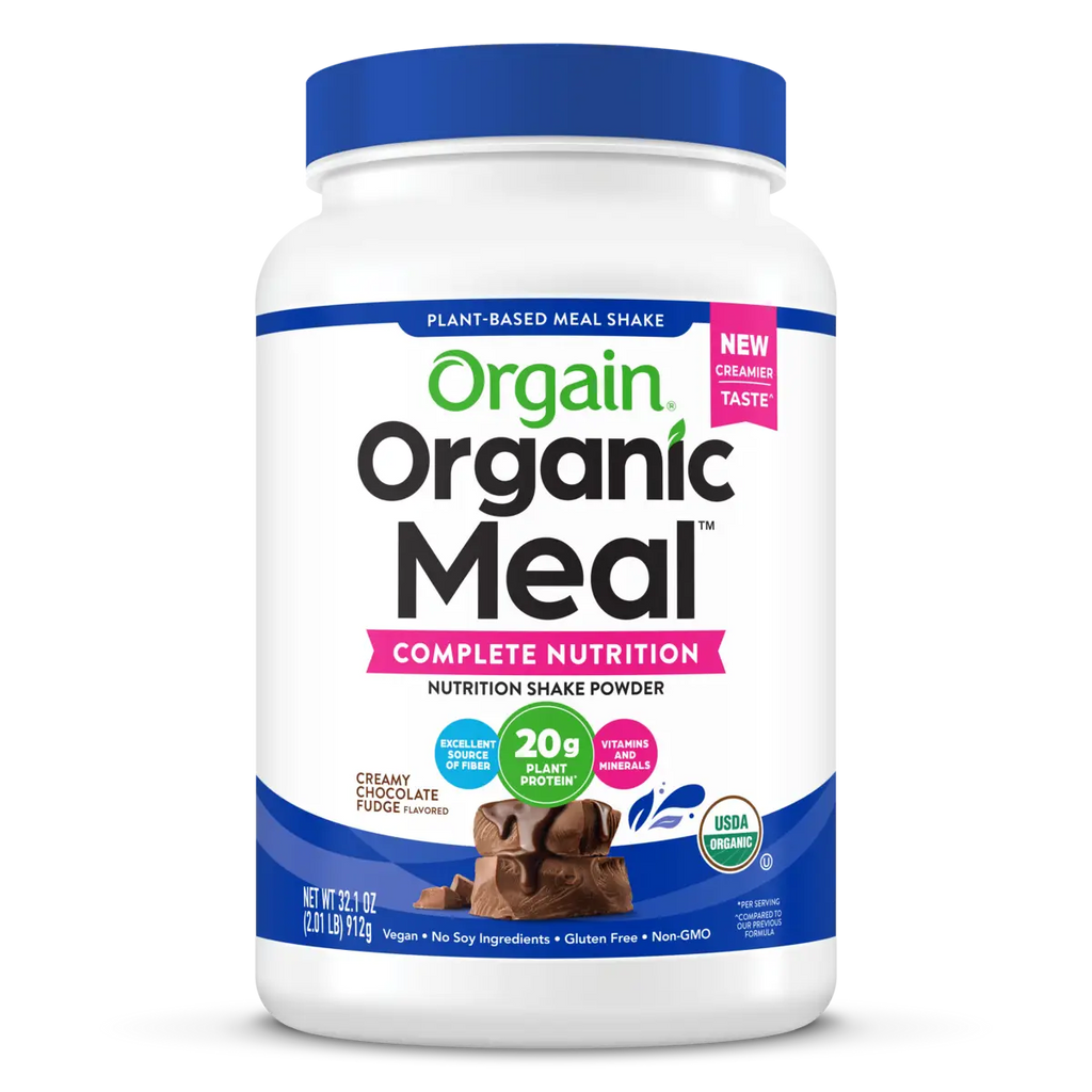 Organic Meal Powder - Creamy Chocolate Fudge Featured Image