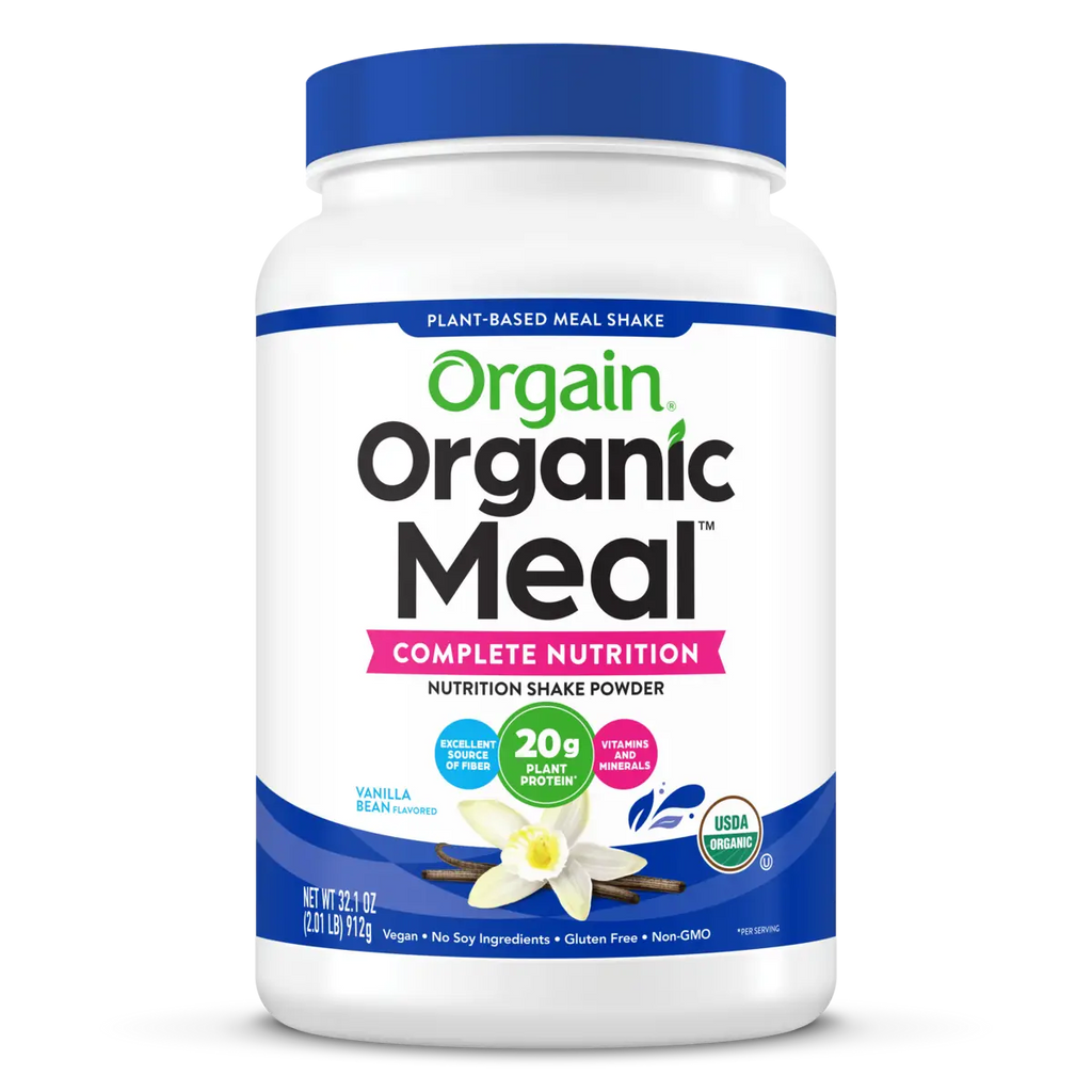 Organic Meal Powder - Vanilla Bean Featured Image