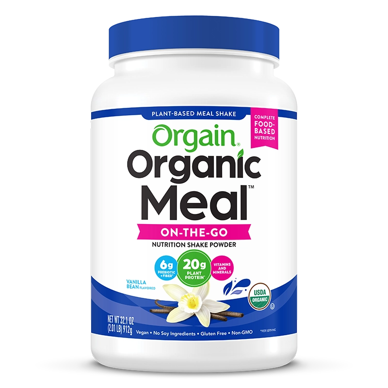 Organic Meal Powder - Vanilla Bean Featured Image