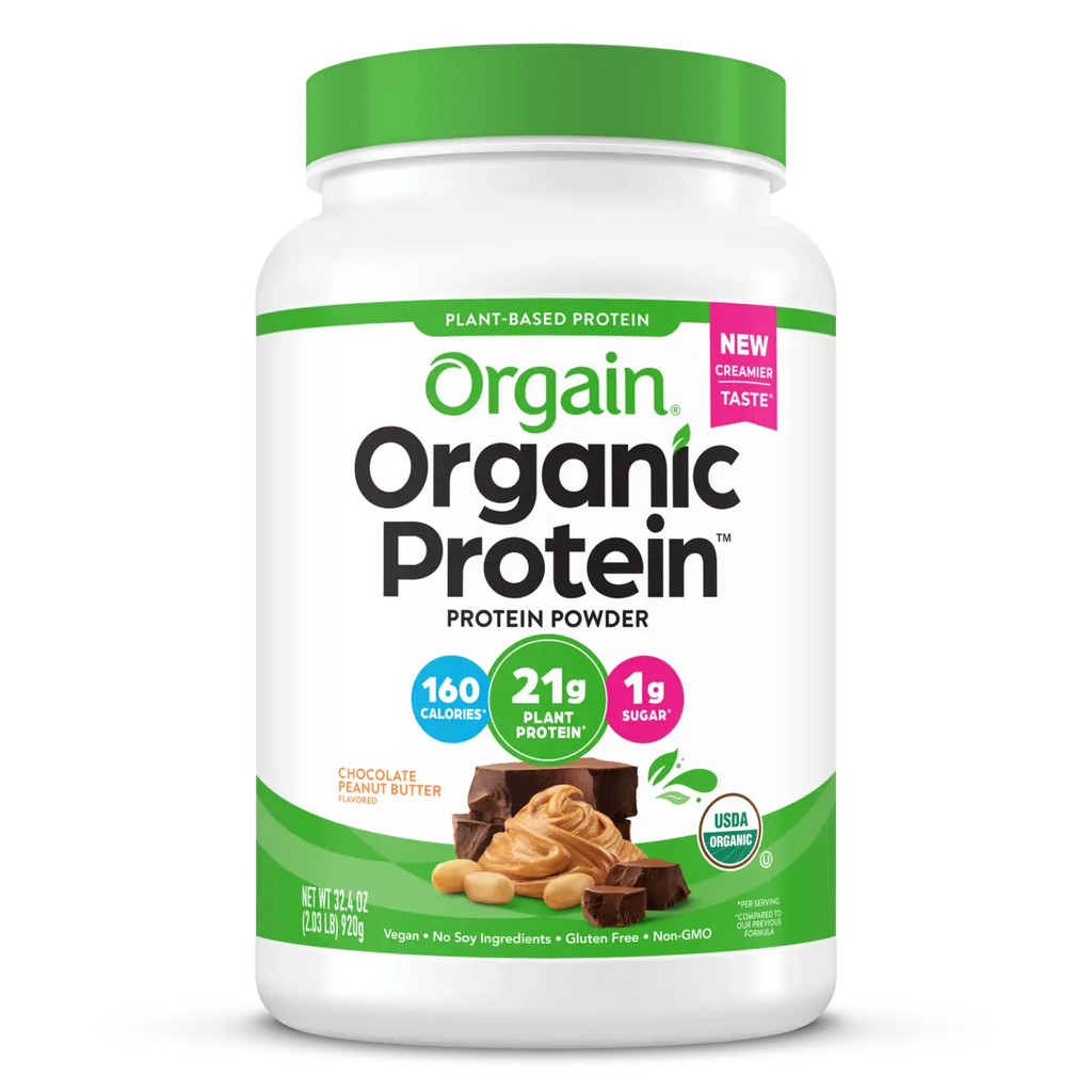 Organic Protein™ Plant Based Protein Powder - Chocolate Peanut Butter Featured Image