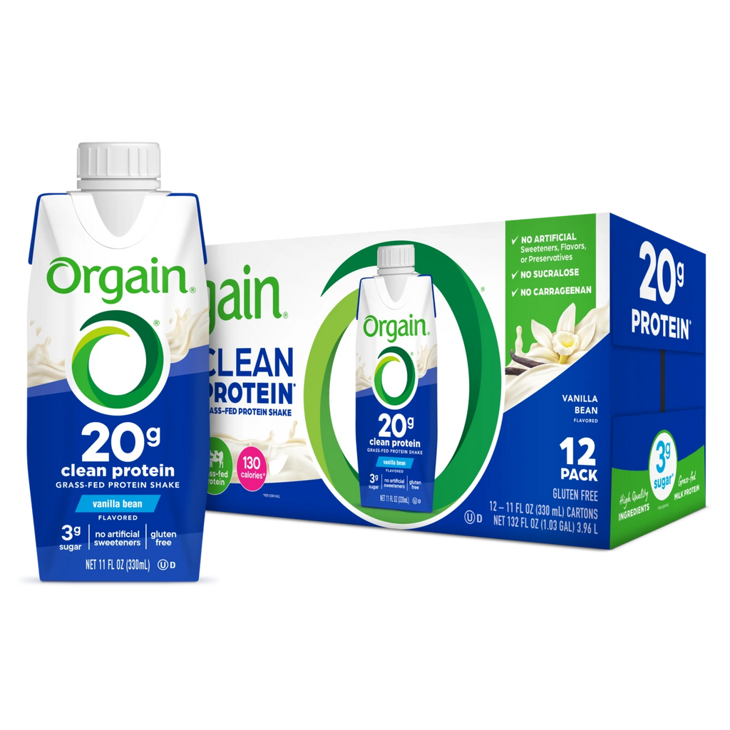 20g Clean Protein Shake - Vanilla Bean Featured Image