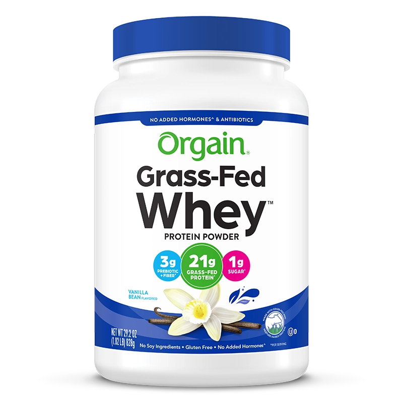Grass Fed Whey Protein Powder - Vanilla Bean Featured Image