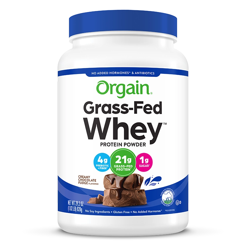 Grass Fed Whey Protein Powder - Creamy Chocolate Fudge Featured Image