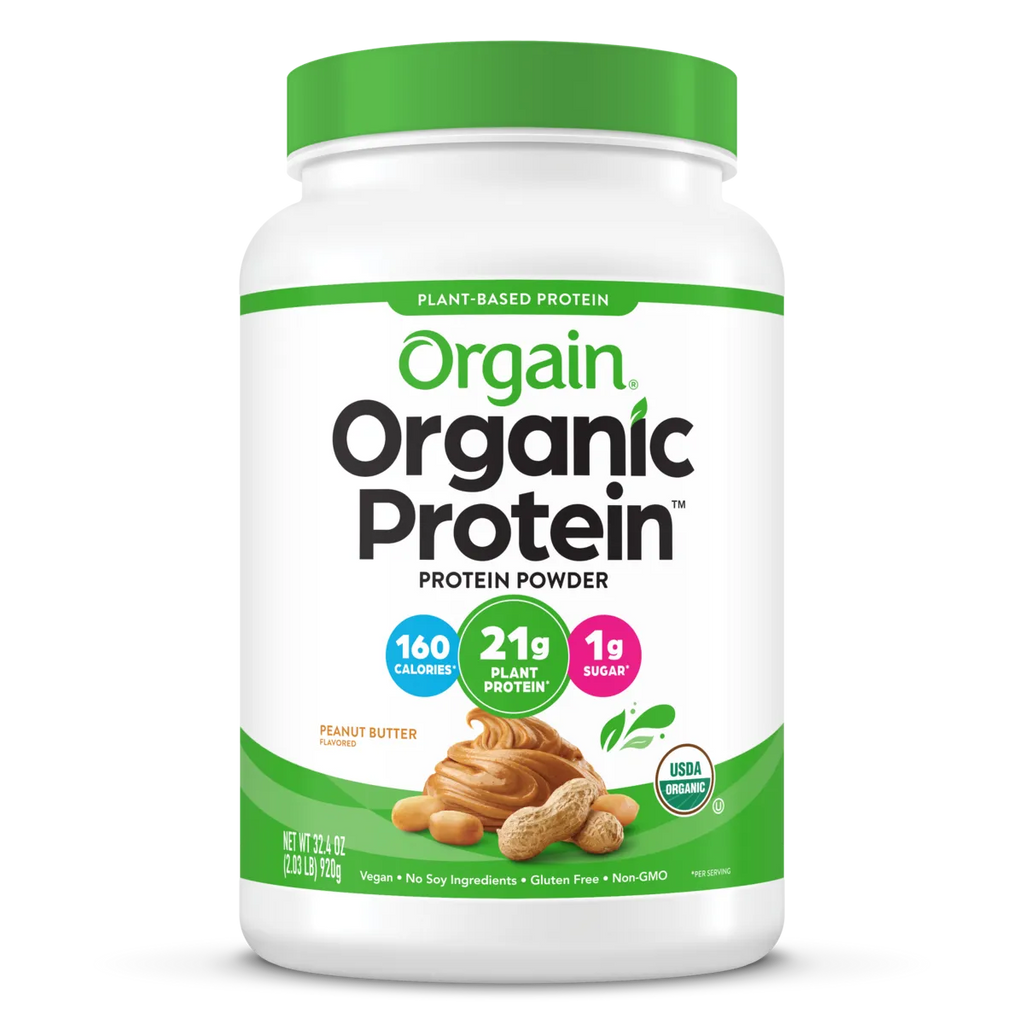 Organic Protein™ Plant Based Protein Powder - Peanut Butter Featured Image