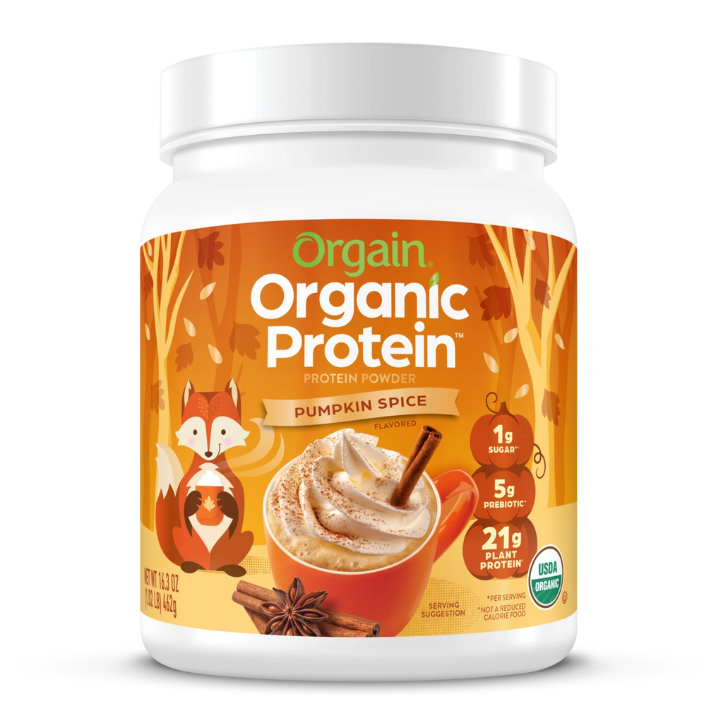 Organic Protein™ Plant Based Protein Powder - Pumpkin Spice Featured Image