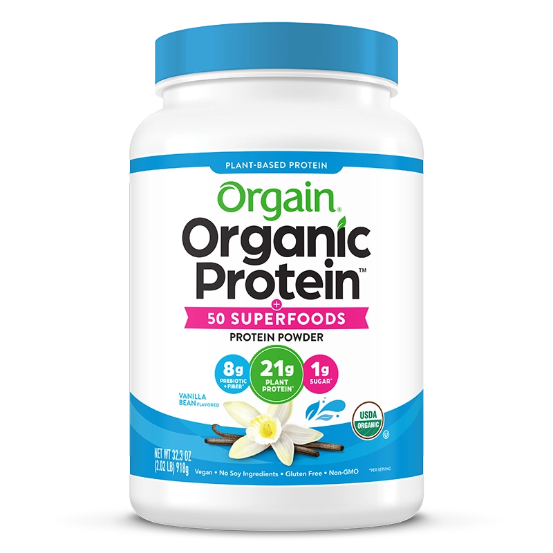 Organic Protein Superfoods Plant Based Protein Powder Orgain