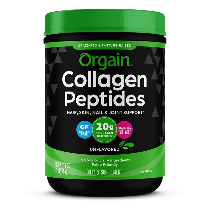 Grass Fed Pasture Raised Collagen Peptides Featured Image