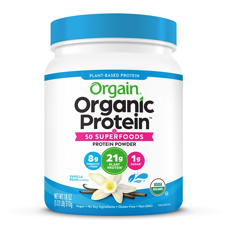 Organic Protein™ Plant-Based Powder: Vanilla | Orgain