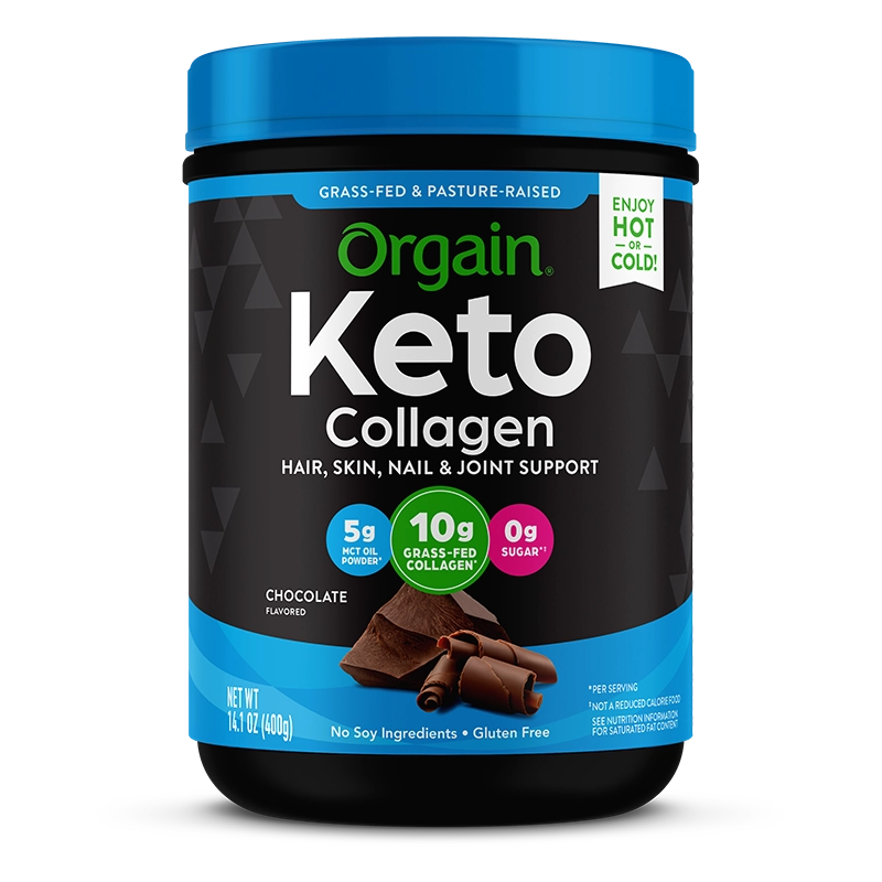 Keto Collagen Protein Powder Featured Image