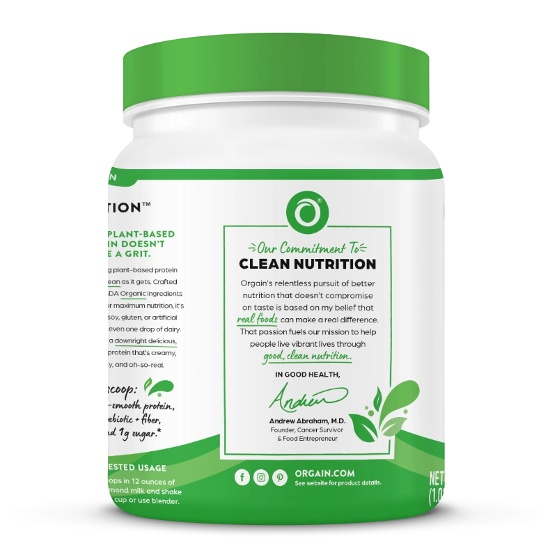 Organic Protein™ Plant Based Protein Powder - Chocolate Peanut Butter