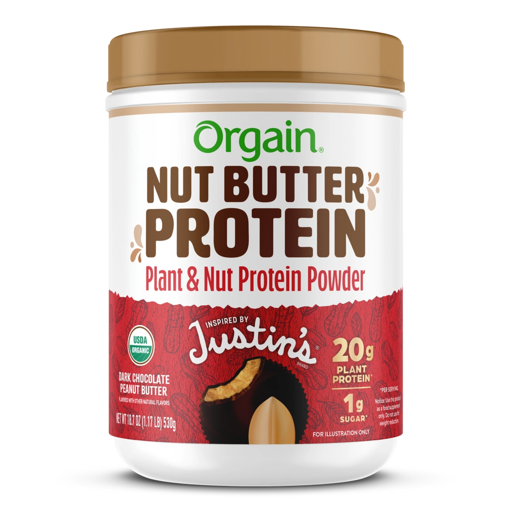 Nut Butter Protein Powder - Dark Chocolate Peanut Butter Featured Image