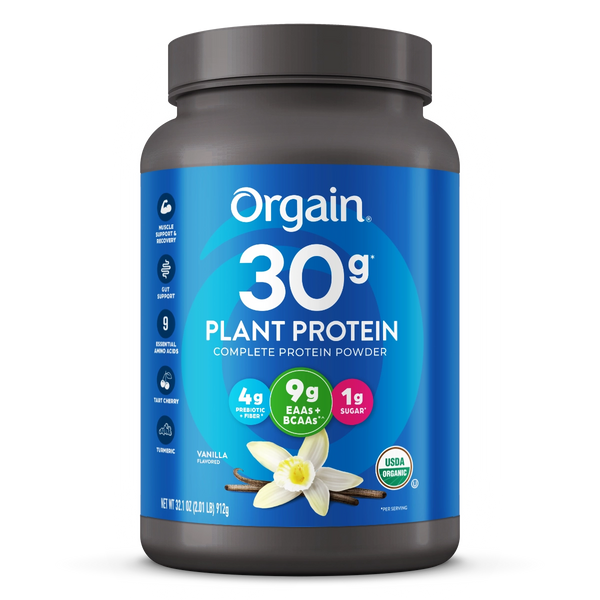 30g Plant Based Protein Powder - Vanilla | Orgain