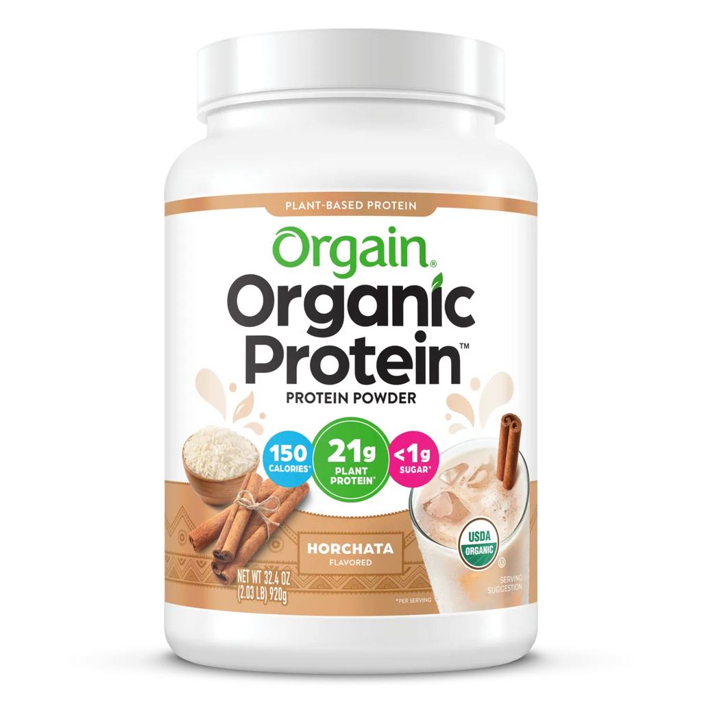 Organic Protein™ Plant Based Protein Powder - Horchata Featured Image