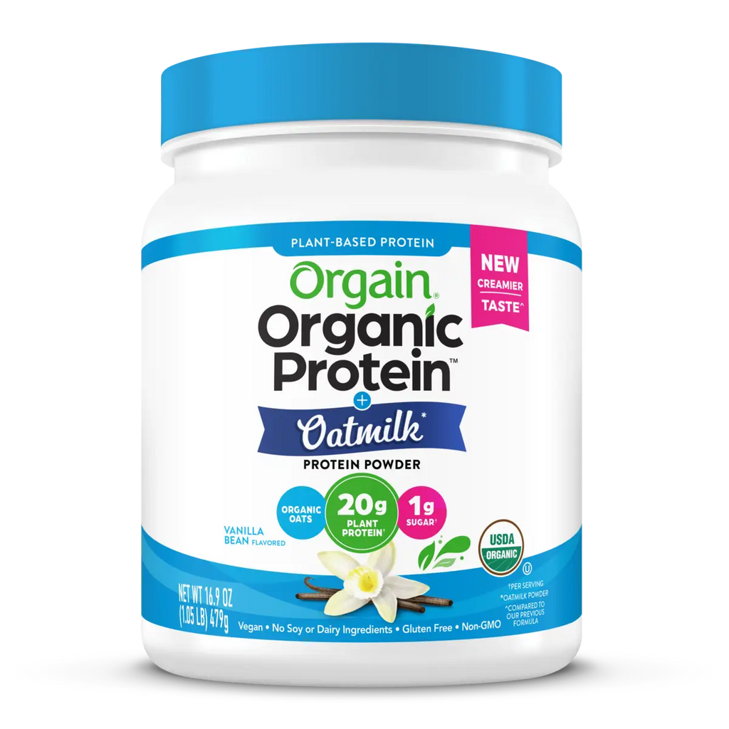 Organic Protein™ + Oatmilk Plant Based Protein Powder - Vanilla Featured Image