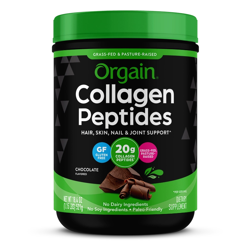 Grass Fed Pasture Raised Collagen Peptides - Chocolate Featured Image
