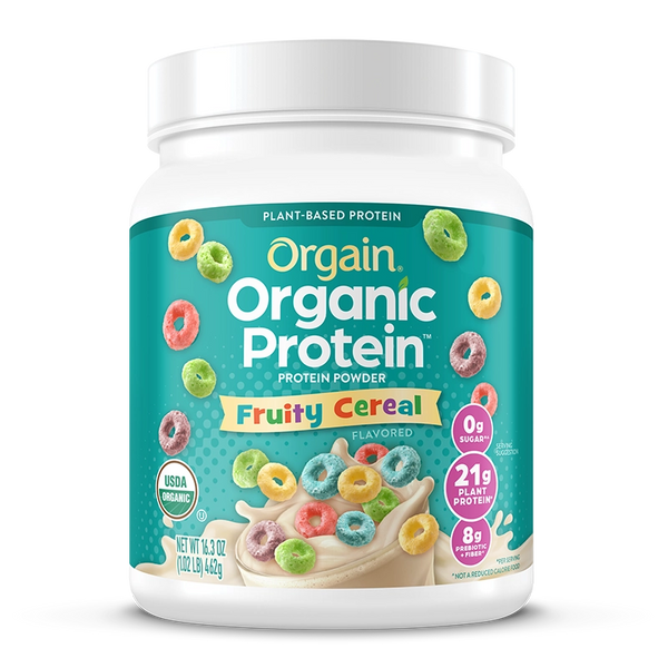 Orgain usda organic plant protein and superfoods outlet powder