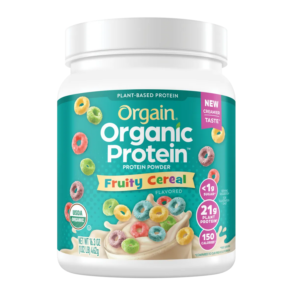 Organic Protein™ Plant Based Protein Powder - Fruity Cereal Featured Image
