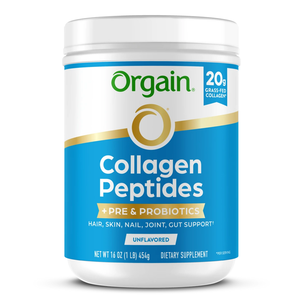 Collagen Peptides + Pre & Probiotics  Featured Image
