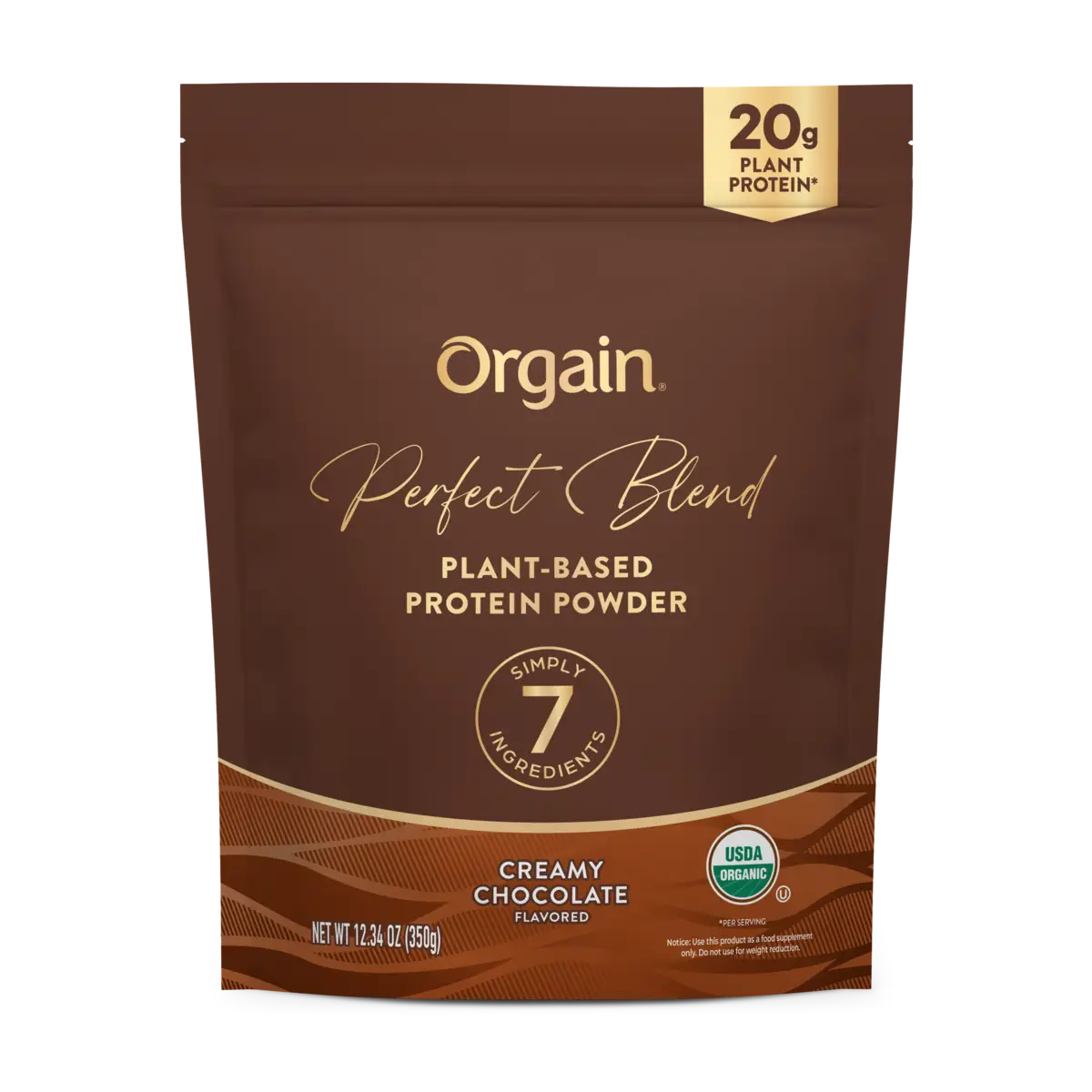 Perfect Blend Plant Protein Powder - Creamy Chocolate