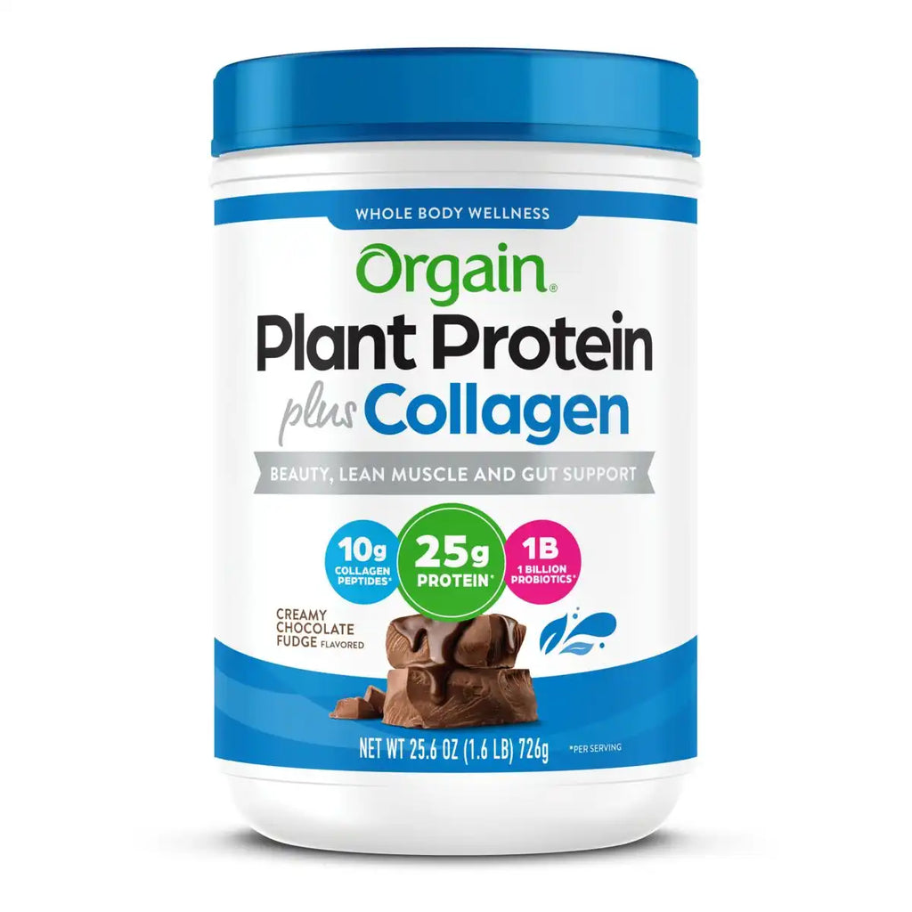 Plant Protein Plus Collagen - Chocolate Featured Image