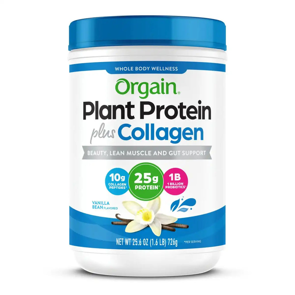 Plant Protein Plus Collagen - Vanilla Featured Image