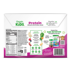 QR Kids Protein Nutrition Shakes – Orgain
