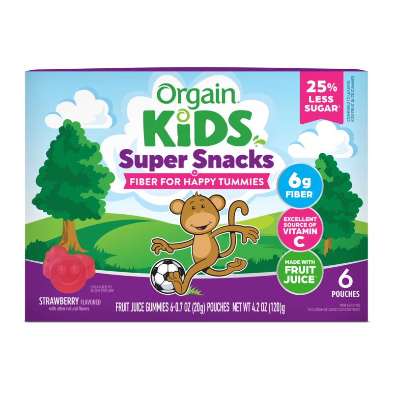 Kids Super Snacks + Fiber for Happy Tummies (1-Pack) Featured Image