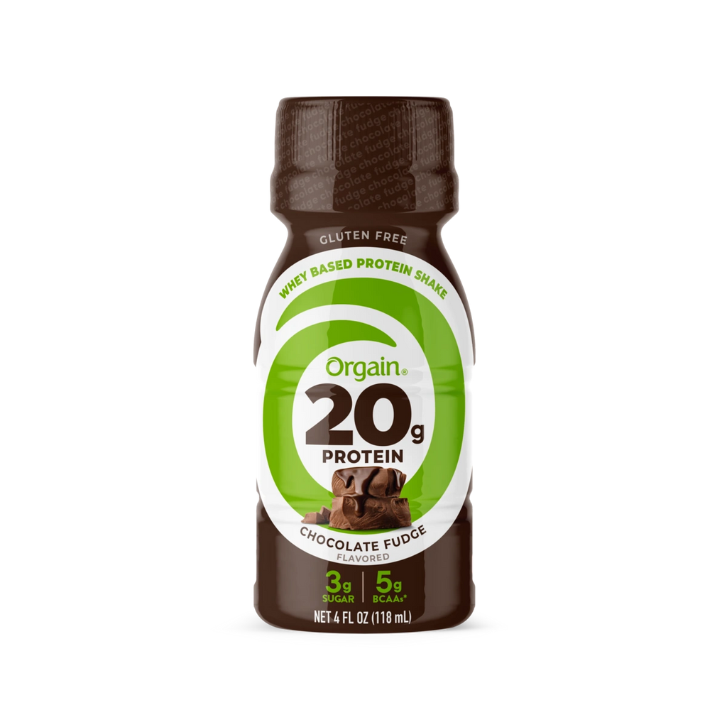 20g Protein Whey Based Protein Shake 4oz - Chocolate Fudge Featured Image