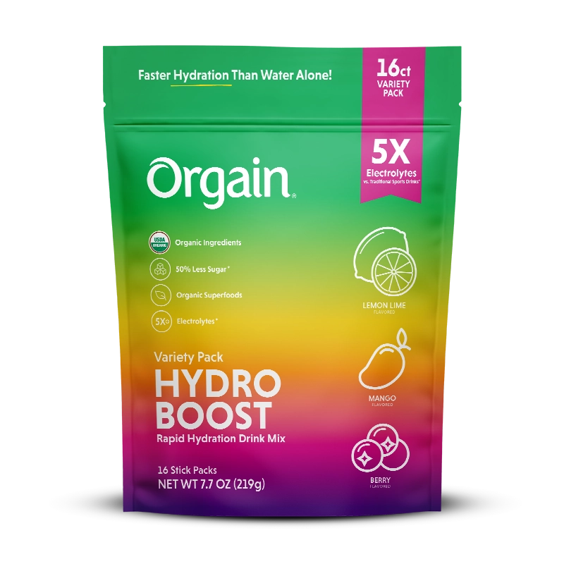 Hydro Boost - Rapid Hydration Drink Mix - Variety Pack Featured Image