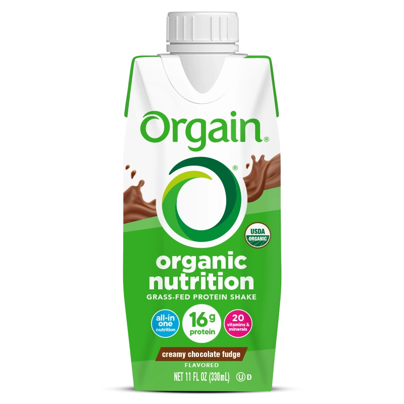 Orgain Organic Nutrition Shake - Creamy Chocolate Fudge