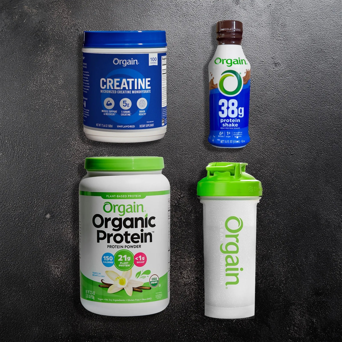 Orgain Background Fitness Bundle – Orgain