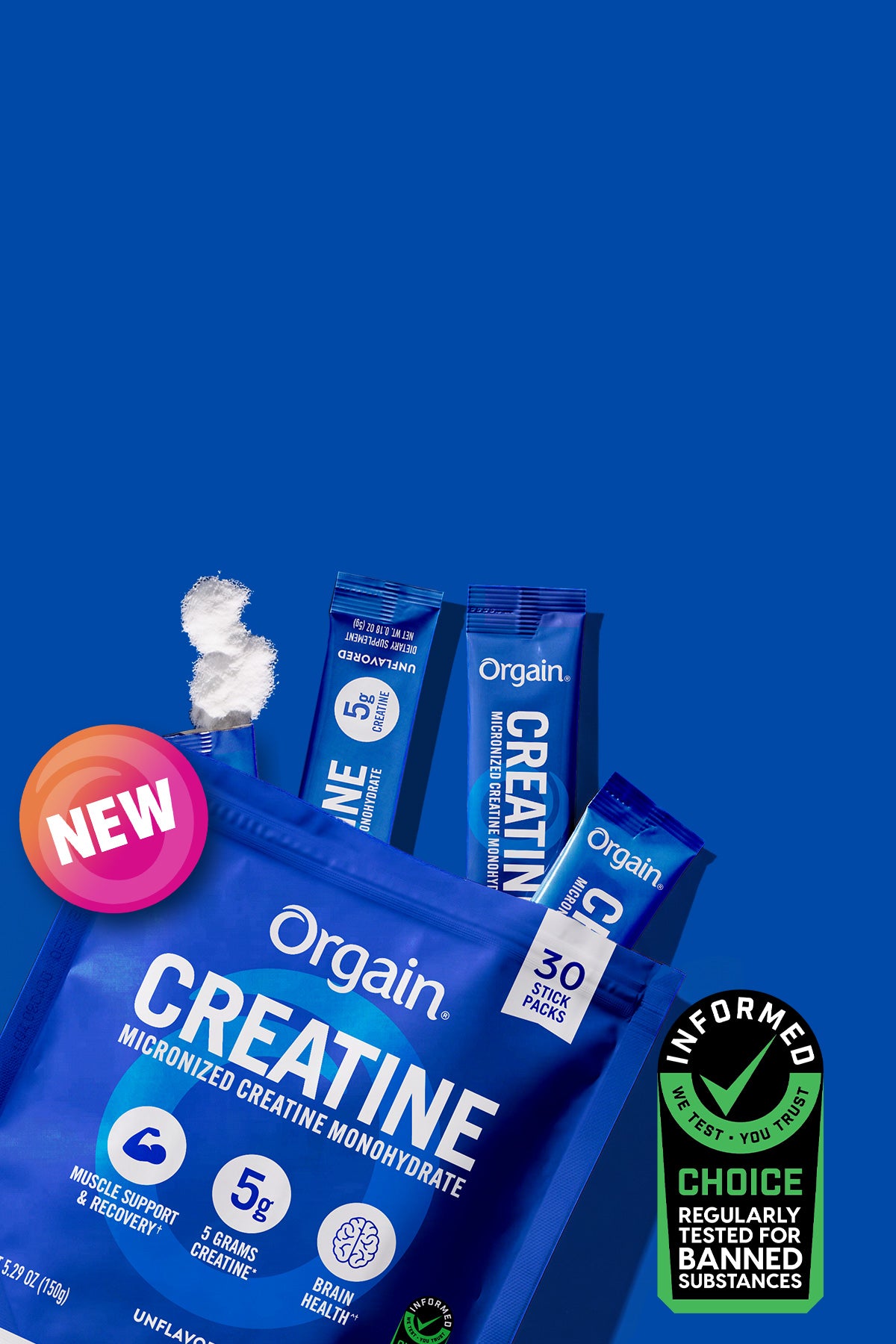 Just Creatine. <br>Nothing Else.