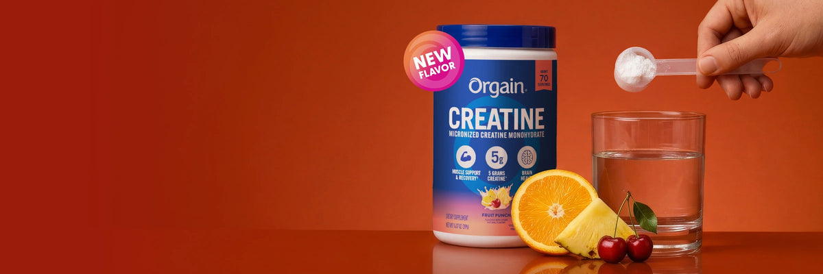 Creatine from a brand you can count on.