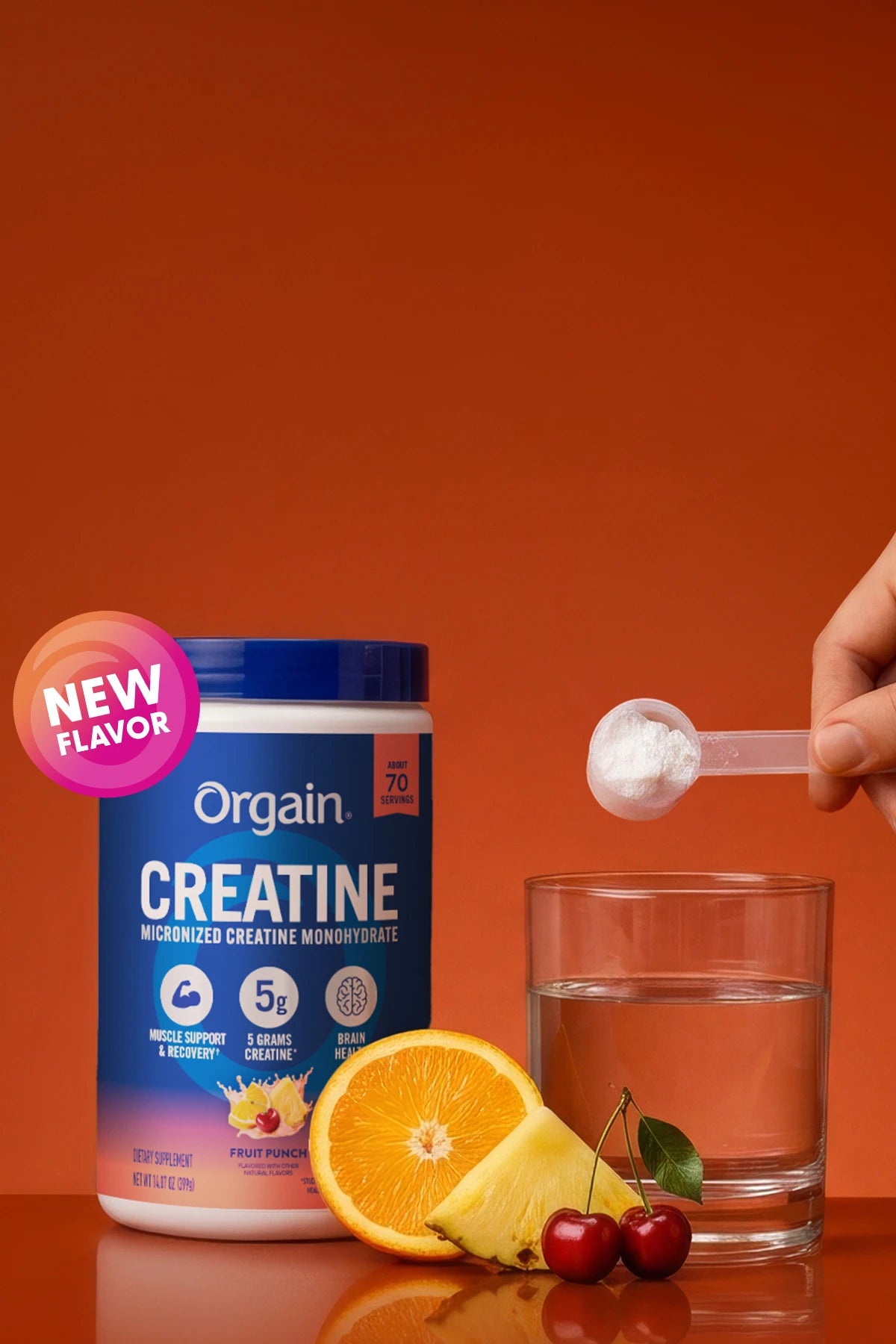 Creatine from a brand you can count on.