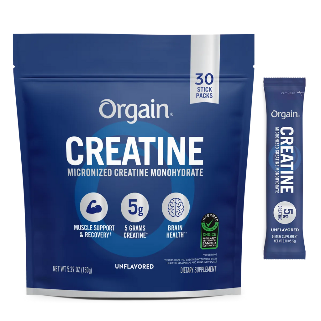 Creatine Powder Single Serve Stick Packs Featured Image
