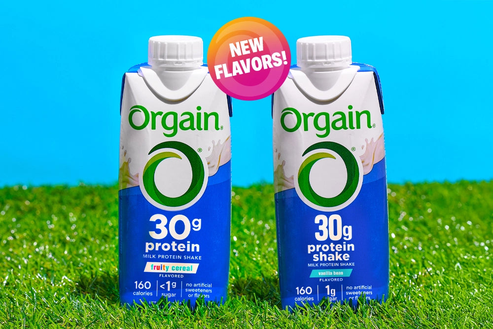 Clean Nutrition Healthy Living Orgain