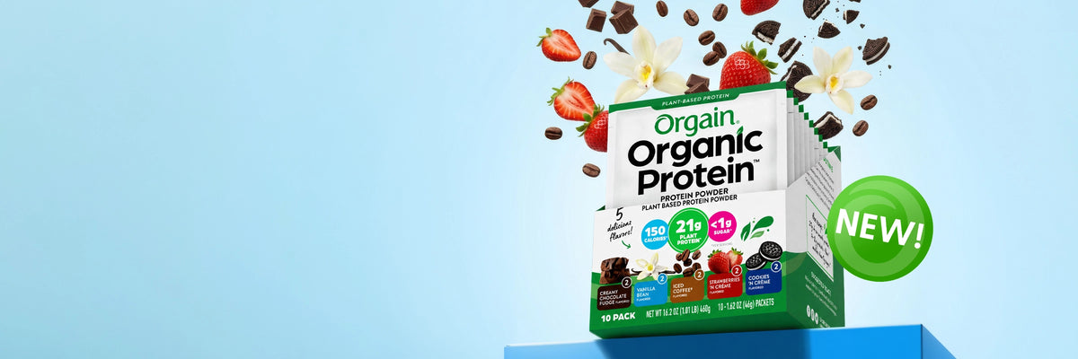 21g Protein. Five Flavors. One Box.