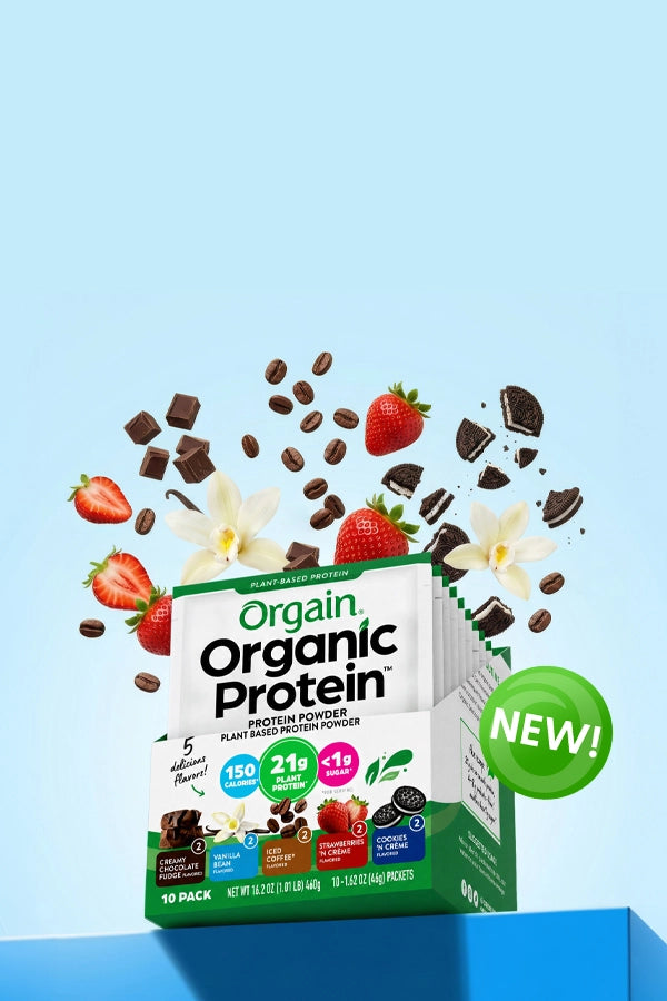21g Protein. Five Flavors. One Box.