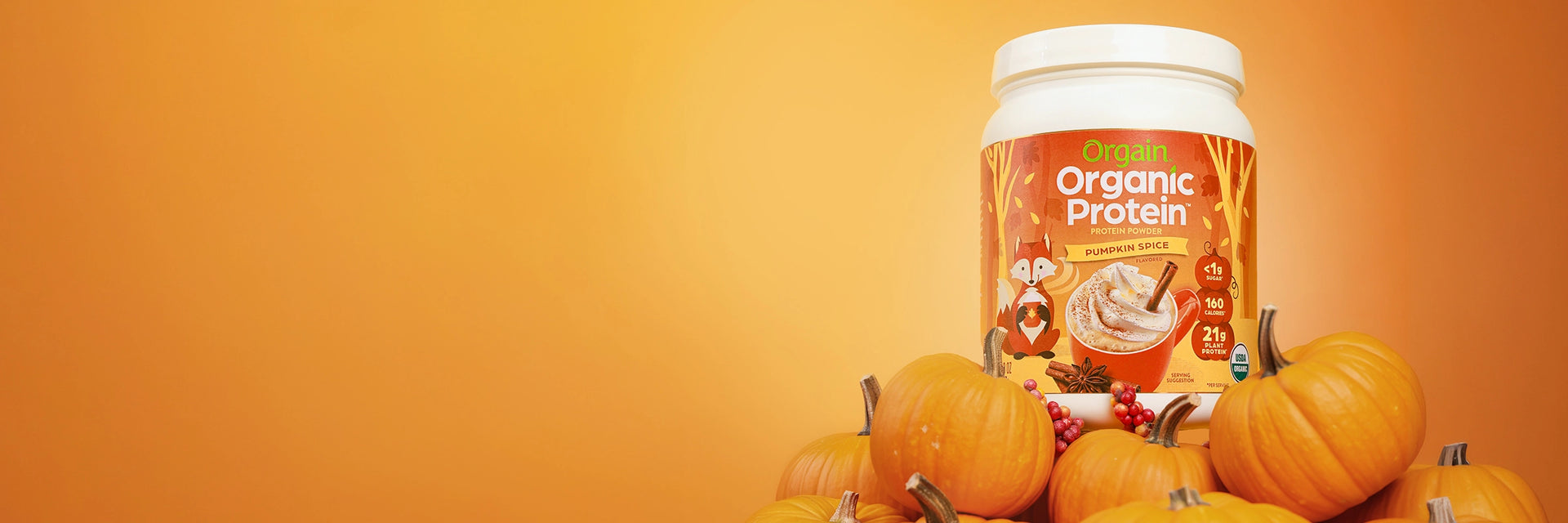 Pumpkin Spice is Back!