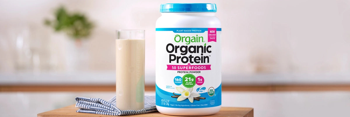 Organic Protein Plus 50 Superfoods 2lbs