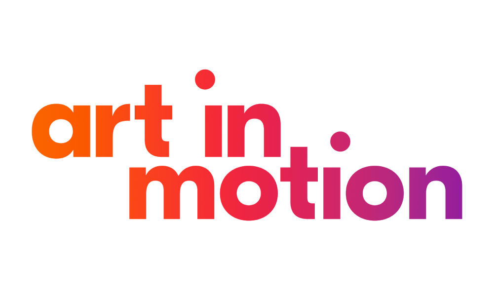 Art in motion logo
