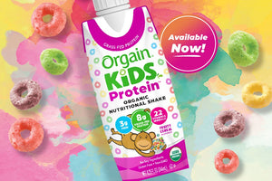 Kids Protein Nutrition Shake - Fruity Cereal available now